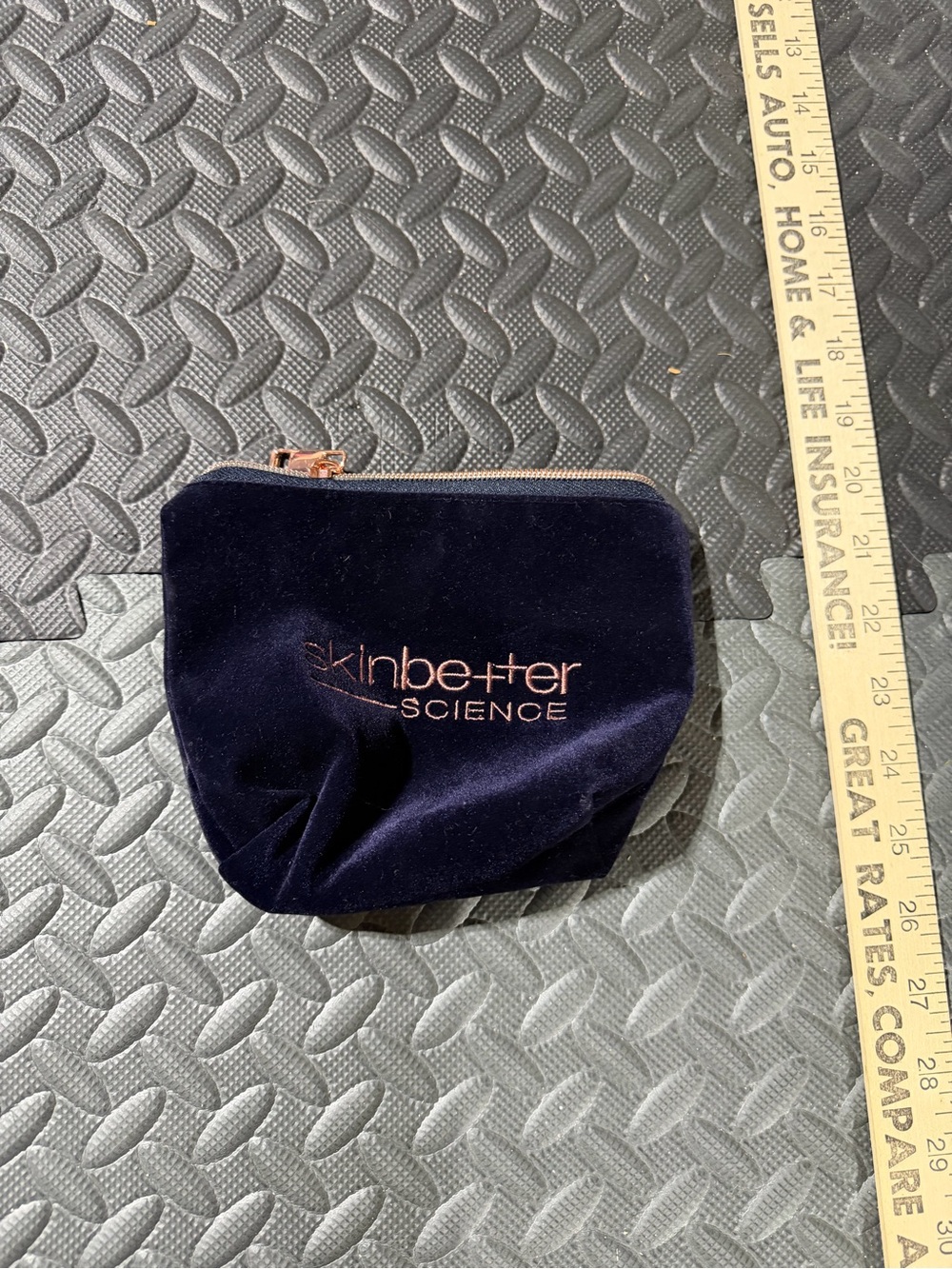 Skinbetter Science Zipper Pouch